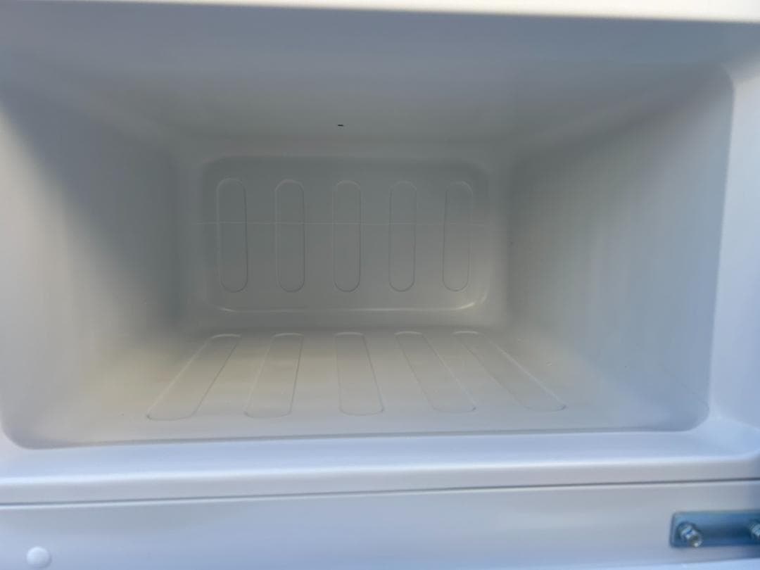 SAMKYO 冷蔵庫 GU90 95L 2024年製 2ドア ホワイト