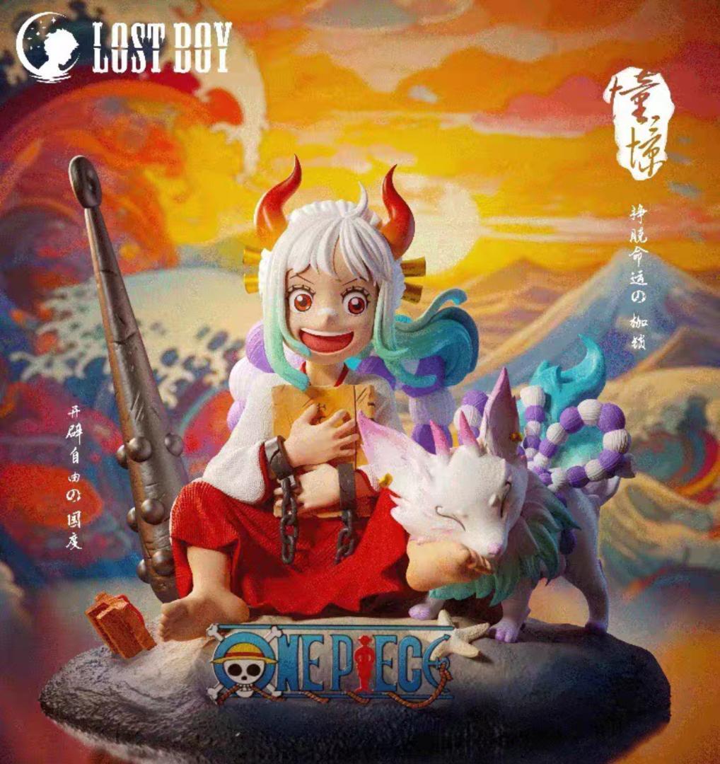 ONE PIECE ワンピース ヤマト 樹脂 彫刻 フィギュア フィギュアです