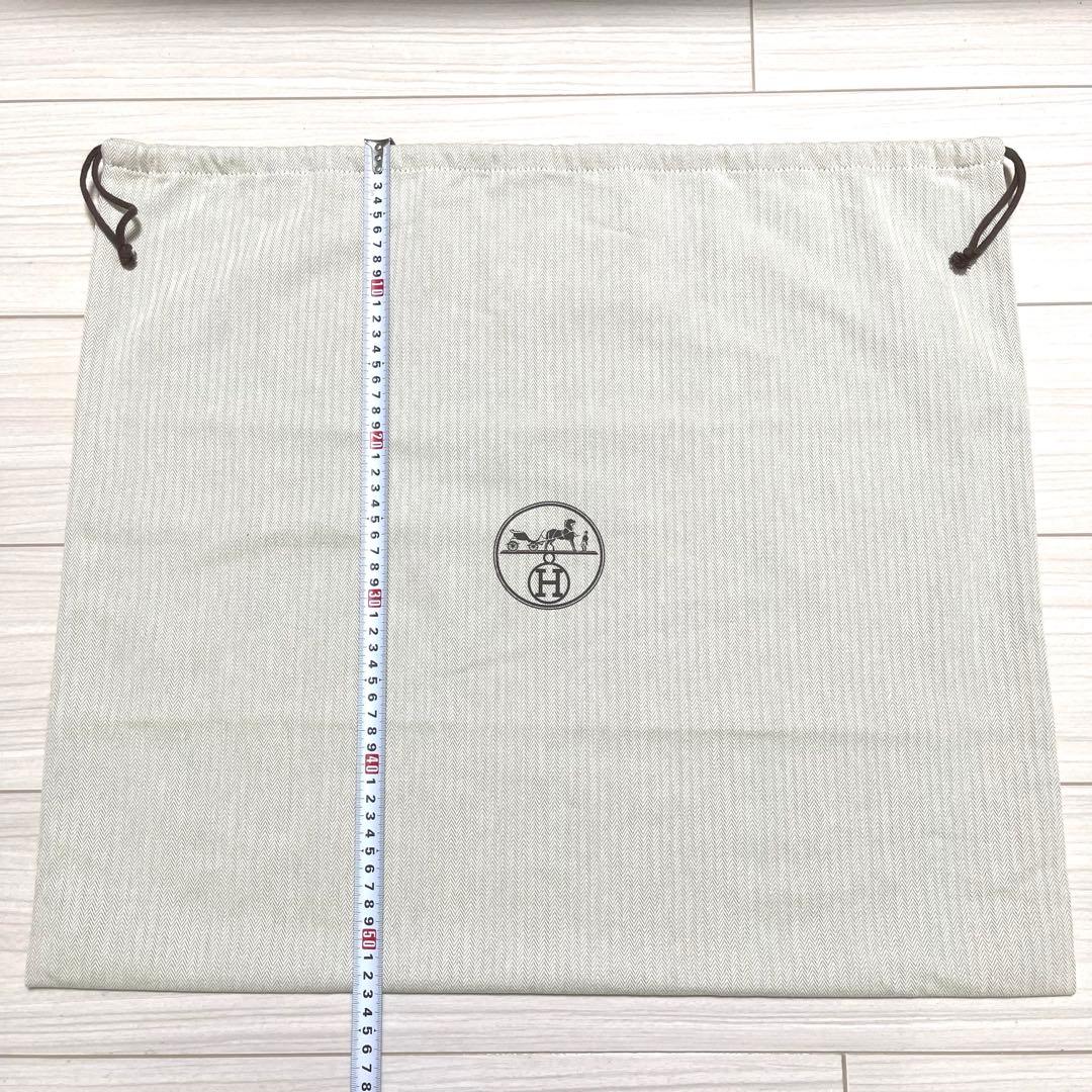 ✨未使用✨ エルメス 保存袋 巾着袋 収納袋 梱包 縦約53cm×横約60cm