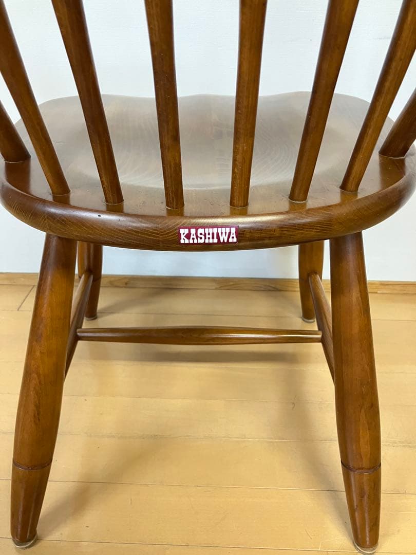 バンブー様 飛騨　柏木工 ウィンザーチェア フープバック アローバック　②