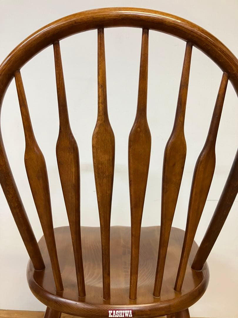 バンブー様 飛騨　柏木工 ウィンザーチェア フープバック アローバック　②