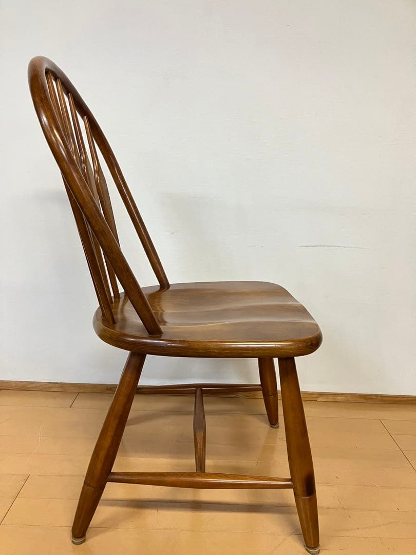 バンブー様 飛騨　柏木工 ウィンザーチェア フープバック アローバック　②