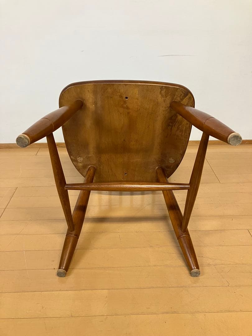 バンブー様 飛騨　柏木工 ウィンザーチェア フープバック アローバック　②