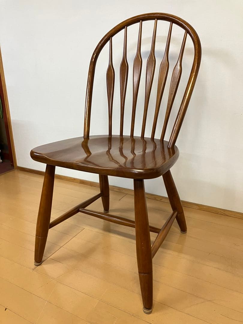 バンブー様 飛騨　柏木工 ウィンザーチェア フープバック アローバック　②