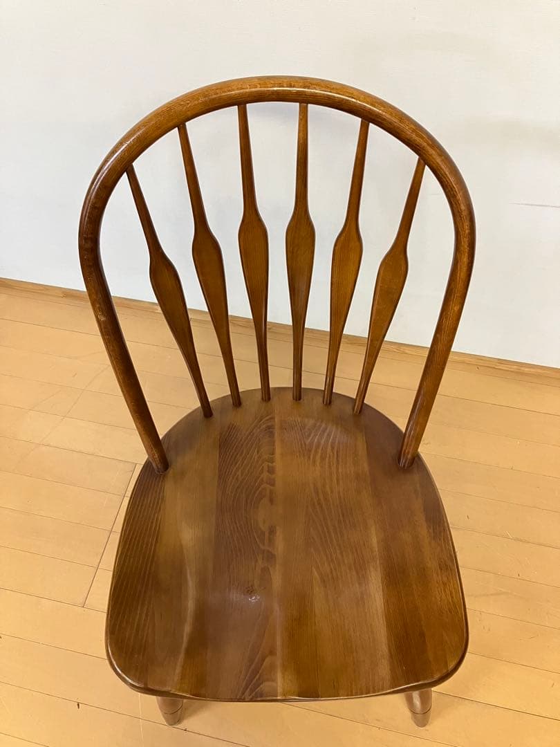 バンブー様 飛騨　柏木工 ウィンザーチェア フープバック アローバック　②