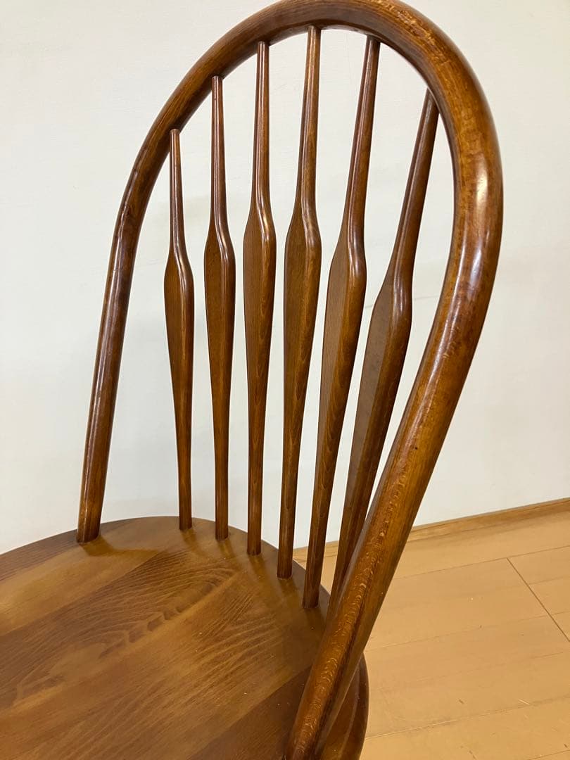 バンブー様 飛騨　柏木工 ウィンザーチェア フープバック アローバック　②