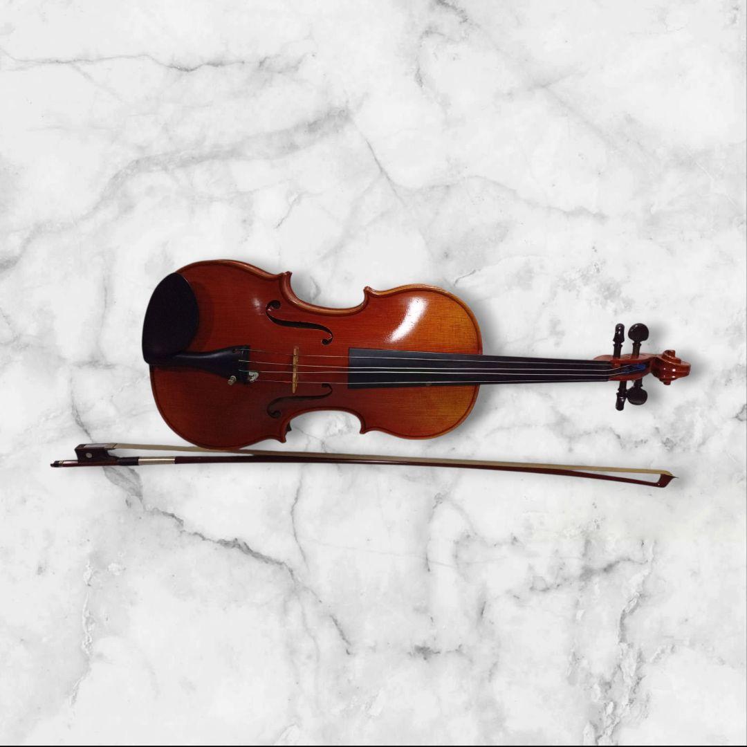 SUZUKI バイオリン No.580 4/4 弓付、ケースあり　上級モデル
