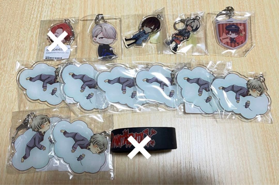 アナタシア グッズ