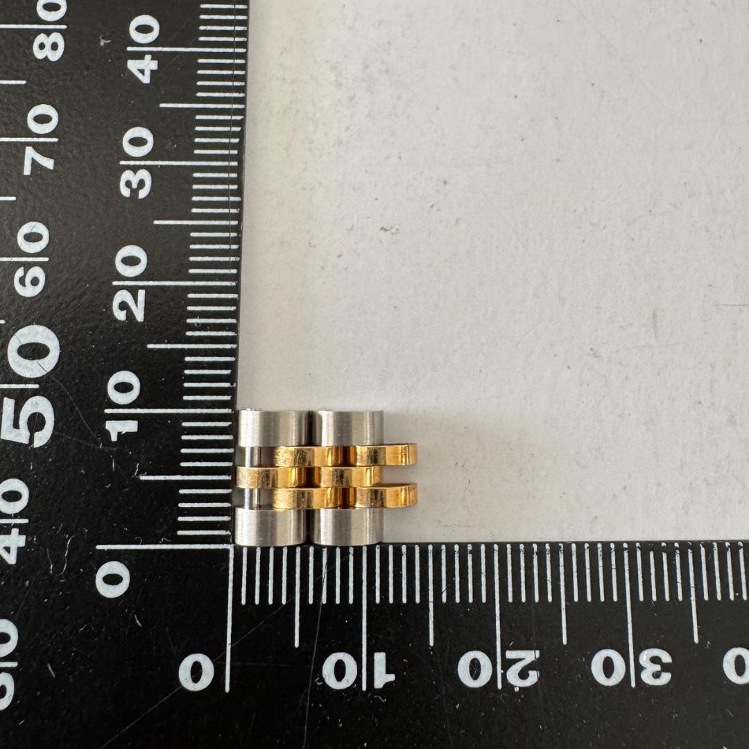 〇純正 ROLEX 2駒 69173 DATEJUST YG×SS FZ8608