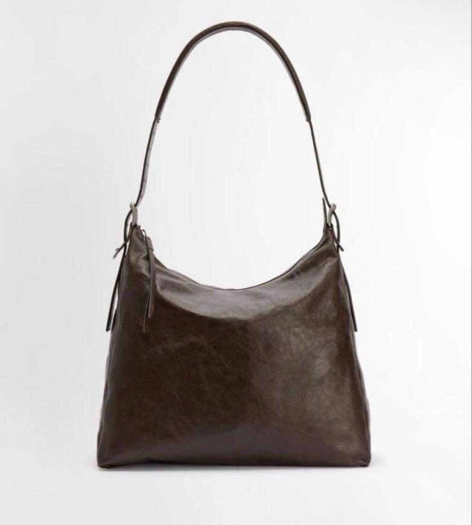 バッグ LEMAIRE BELTED HOBO BAG