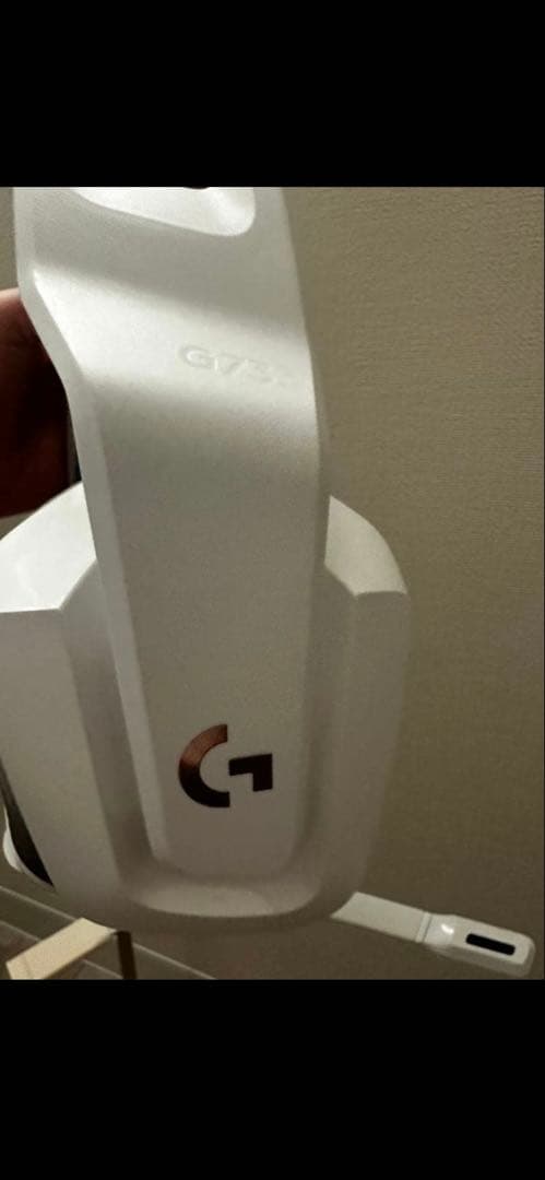 Logitech G733 ワイヤレスゲーミングヘッドセット ホワイト