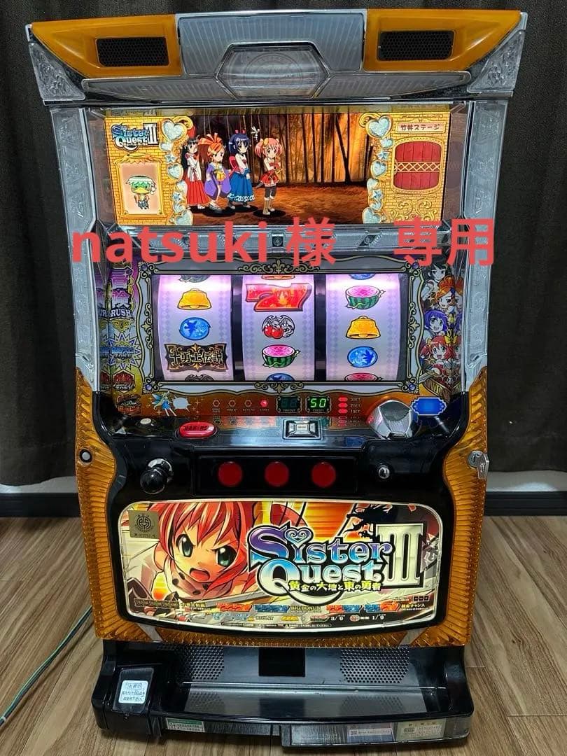 シスタークエスト3 実機　『引取限定』