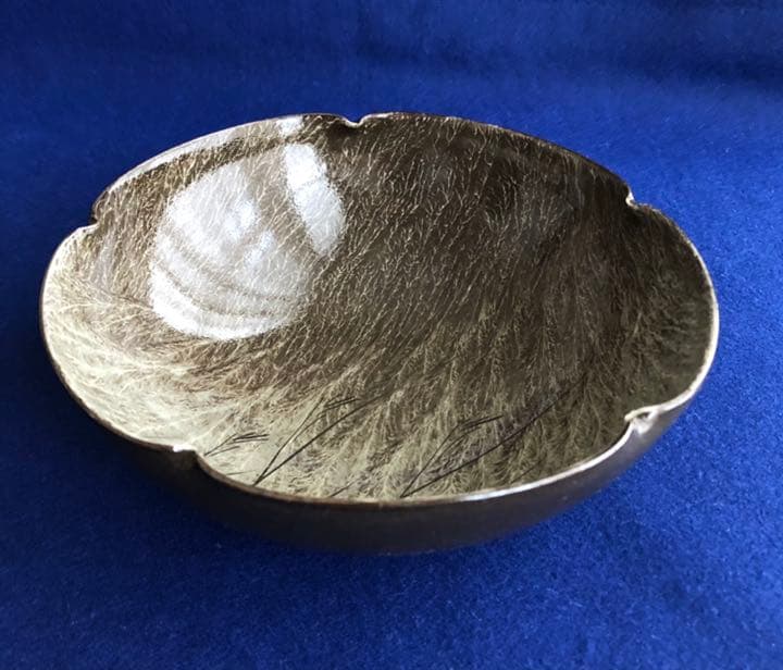 臥牛窯　5寸菓子鉢「むさしの」