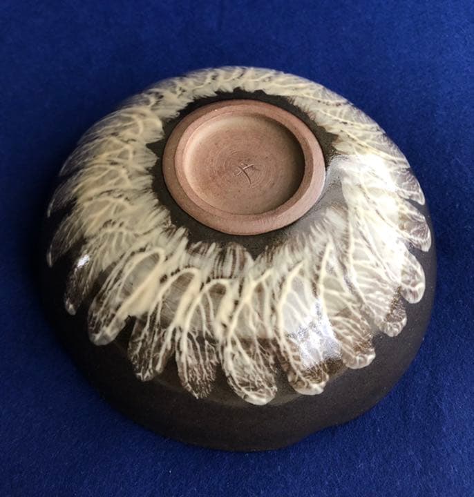 臥牛窯　5寸菓子鉢「むさしの」