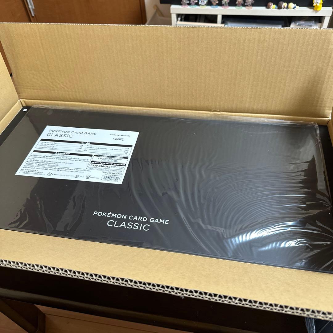 ［新品未開封］ポケモンカードゲームcIassic 完全版