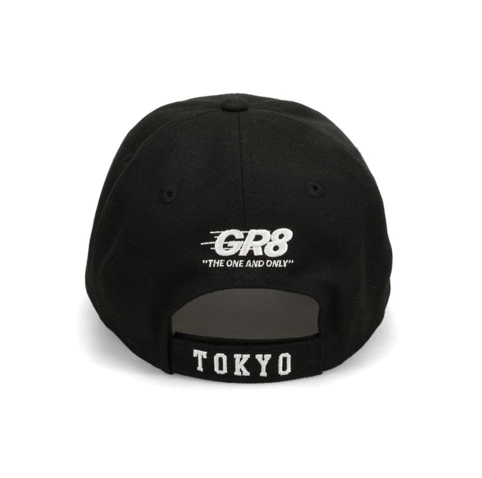 M/L ドジャース 黒 MLB開幕戦TOKYO ニューエラGR8コラボキャップ