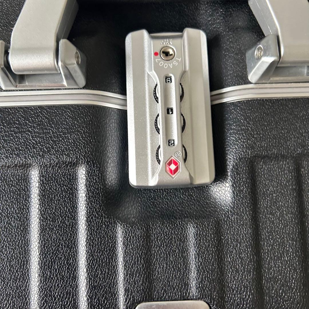 美品✨departure ディパーチャー A.L.I キャリー スーツケース 黒