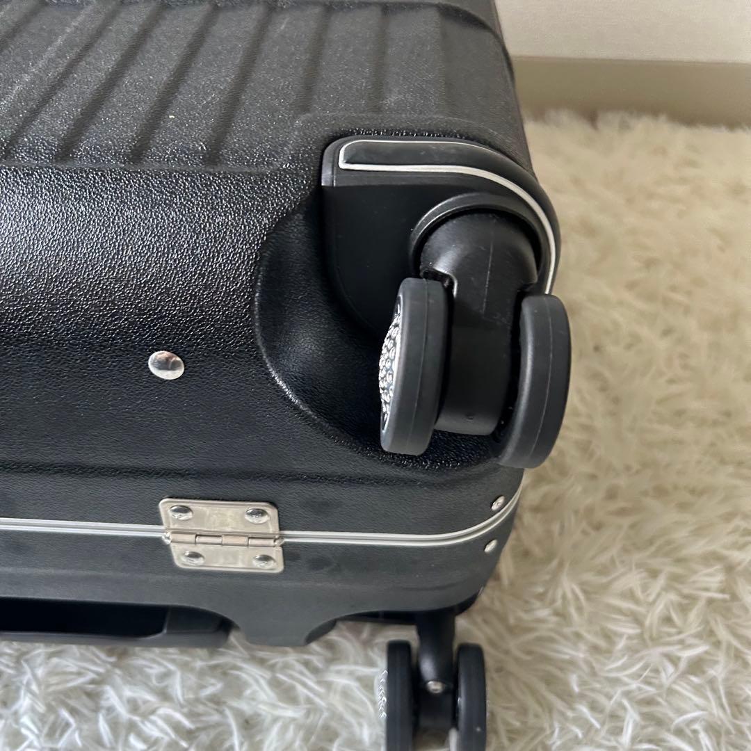 美品✨departure ディパーチャー A.L.I キャリー スーツケース 黒