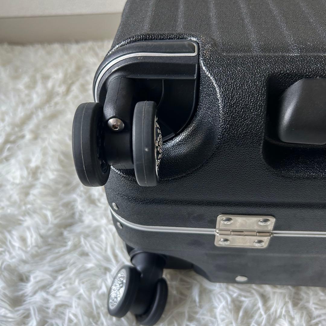 美品✨departure ディパーチャー A.L.I キャリー スーツケース 黒