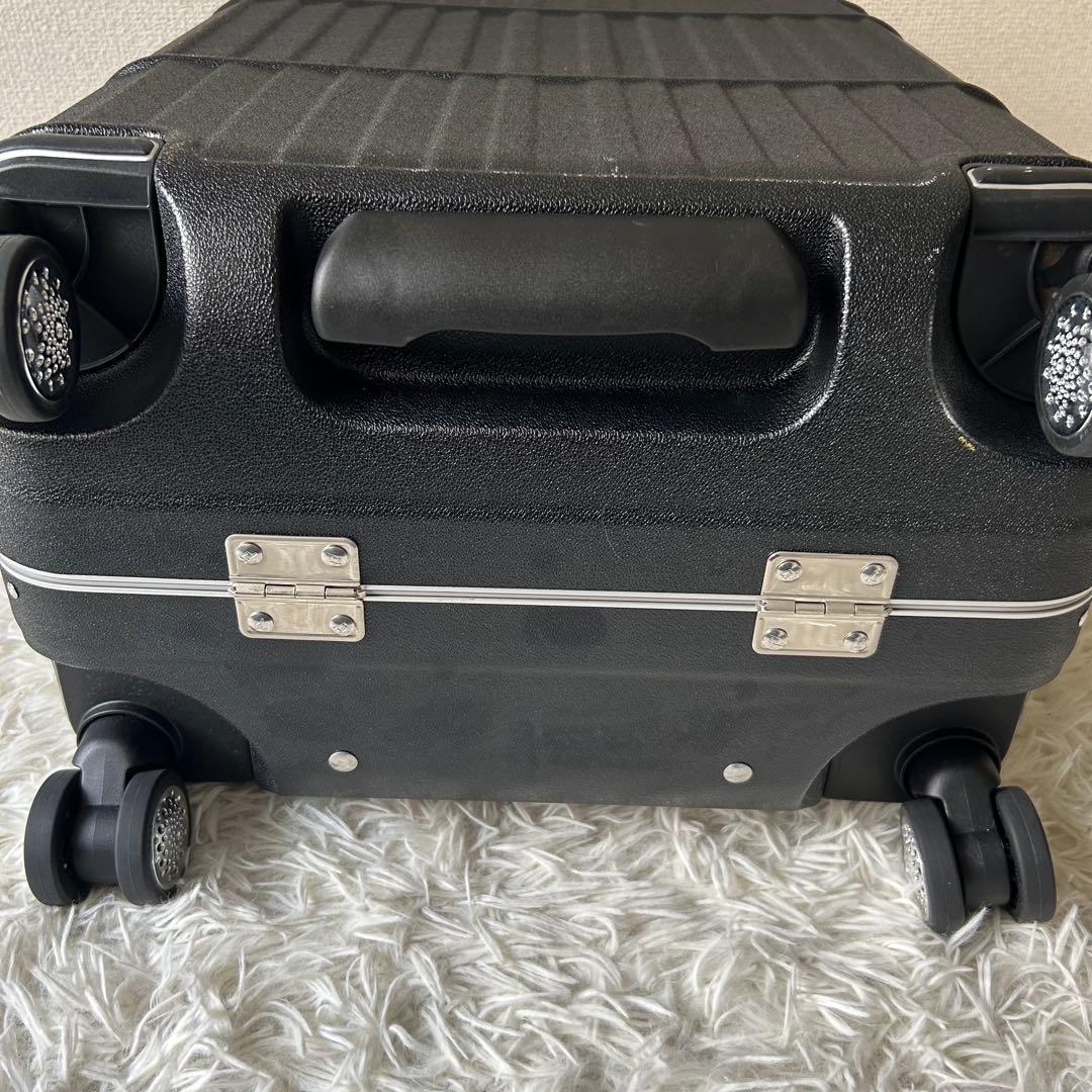 美品✨departure ディパーチャー A.L.I キャリー スーツケース 黒