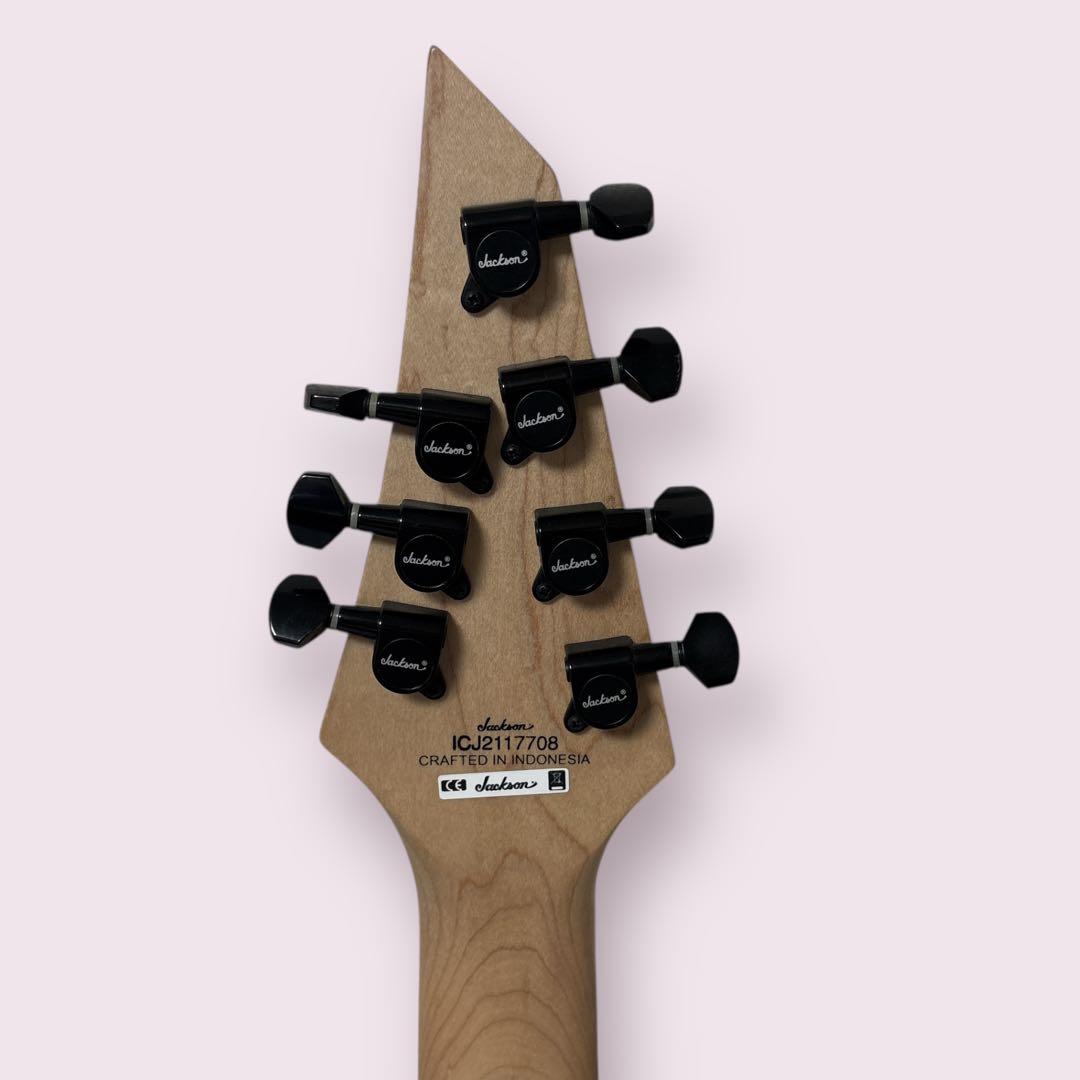 【激レア】【極美品】Jackson DKAF7 エレキギター 7弦 ジャクソン