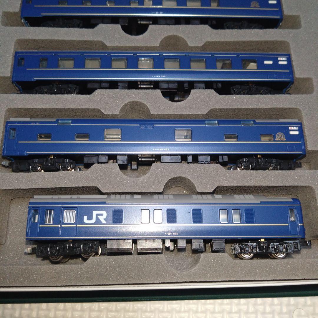 KATO 北斗星 89北海道編成 Nゲージ 7両セット