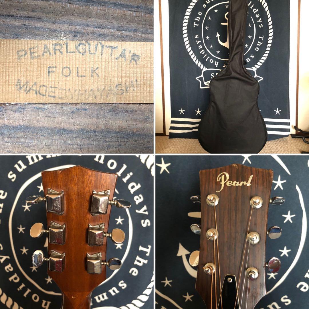 今月末迄‼️新春最終特価‼️70s国産レアビンテージ　林楽器　百瀬氏監修　良杢❣️良音