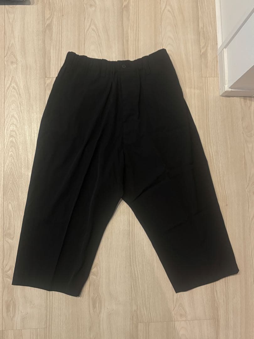 YOHJI YAMAMOTO produce サルエルパンツ