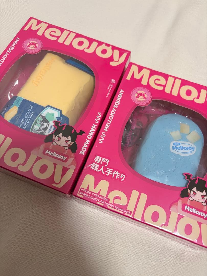 mellojoy 半熟チーズココナッツ　バター　セット売り