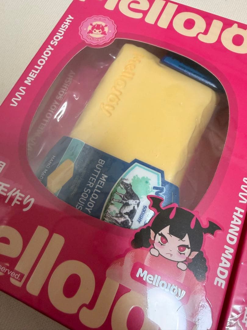 mellojoy 半熟チーズココナッツ　バター　セット売り