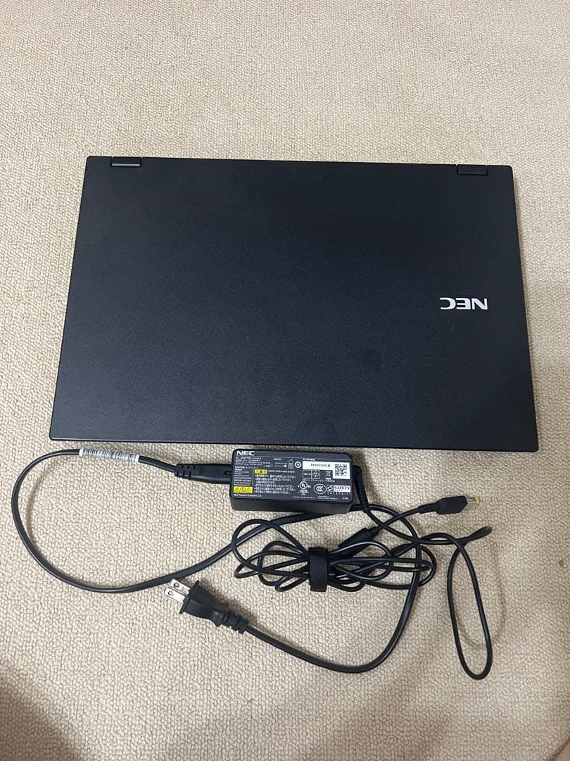 即日発送　NEC ノートパソコン　VK25TX-V PC-VK25TXZGV