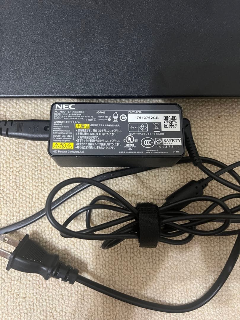 即日発送　NEC ノートパソコン　VK25TX-V PC-VK25TXZGV