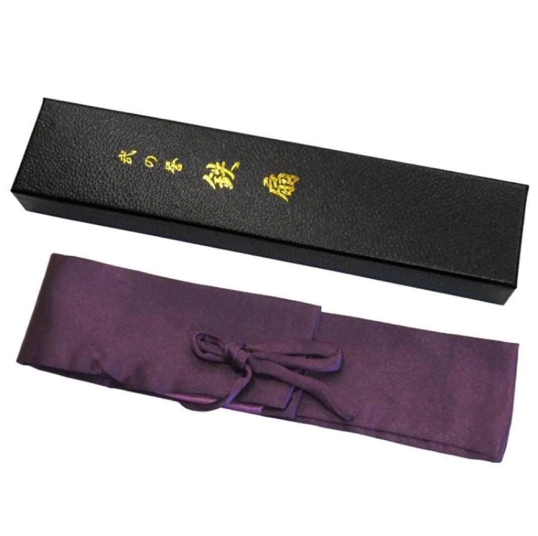 [新品] 鉄扇　風林火山金色文字入り 収納ケース付き