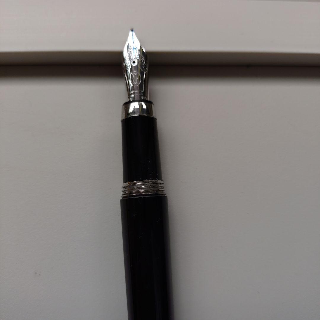 カルティエ　インク吸入式万年筆　インクつき