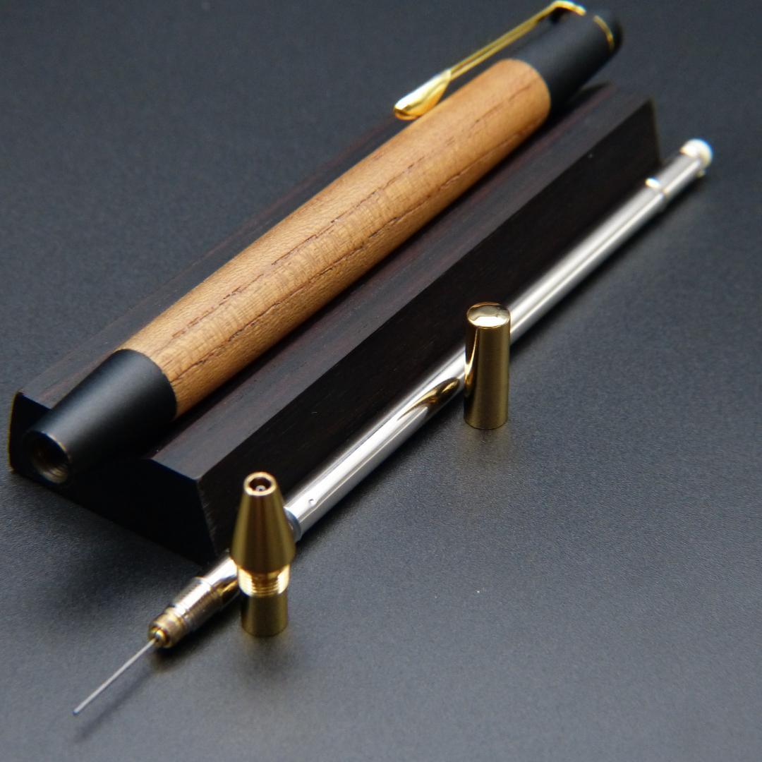 野原工芸 MP けやき （欅） 旧型 シャープペンシル