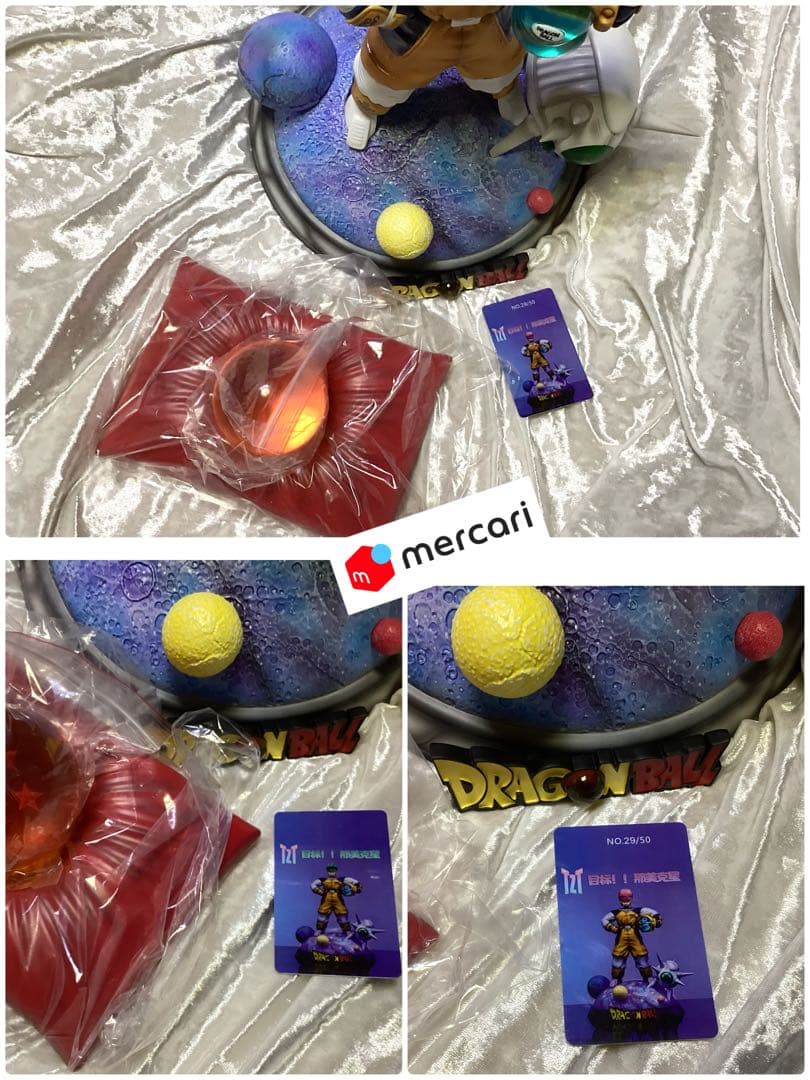 【お年玉価格】 TZTスタジオ ブルマ　宇宙服　1/6サイズ 目標 ナメック星