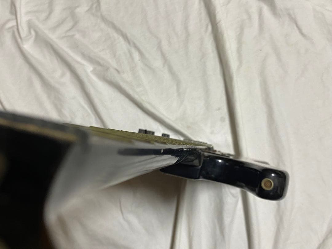 Tender エレキギター　FS-3S ブラック　訳あり品1909-02-1