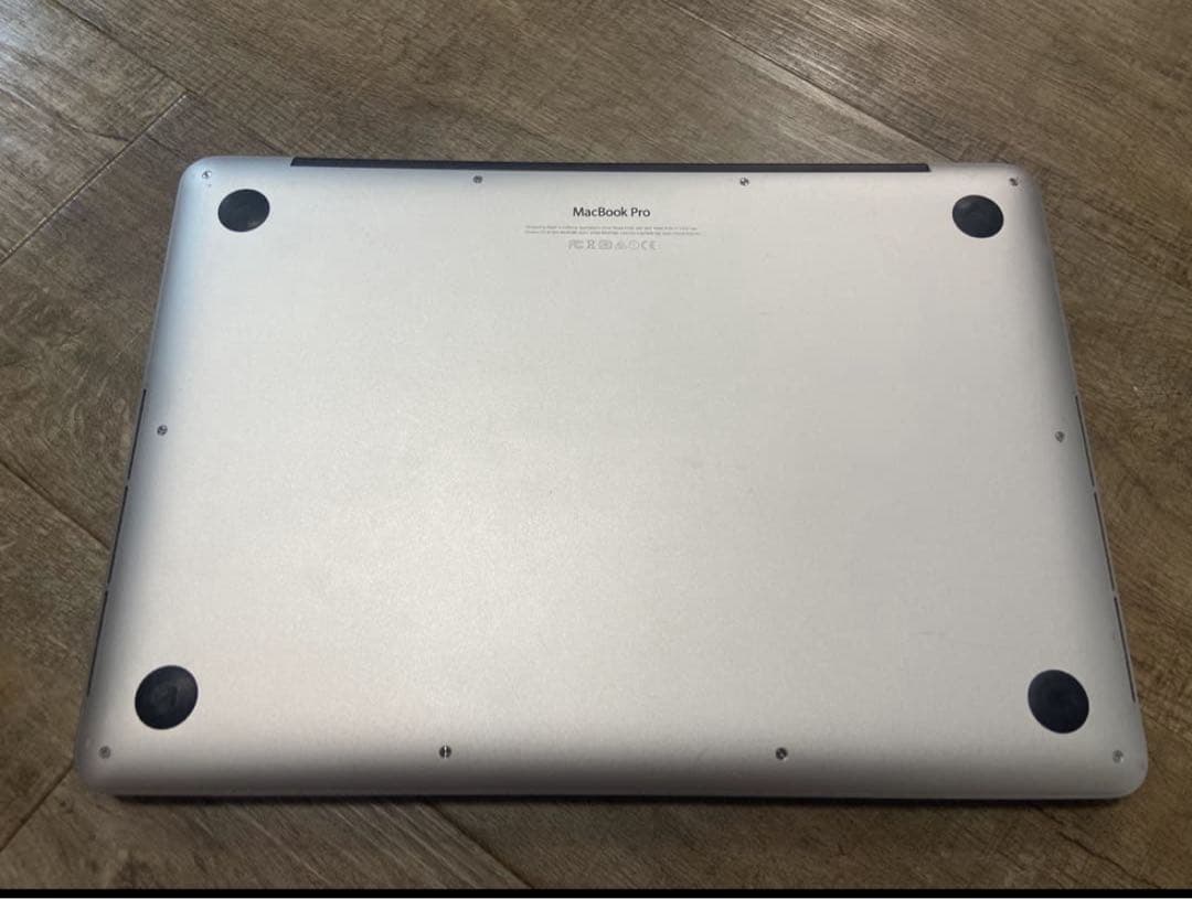 MacBookPro 13インチ 2015