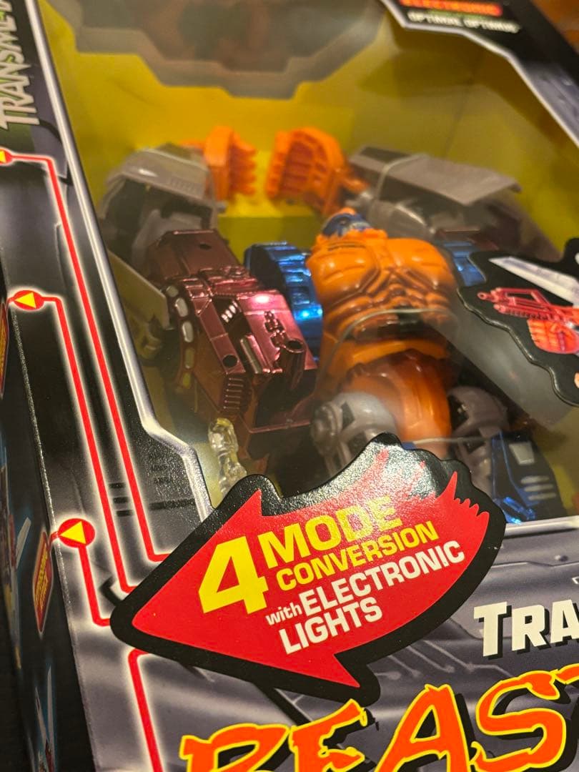 未開封　パワードコンボイ　ビーストウォーズ メタルス オプティマルオプティマス