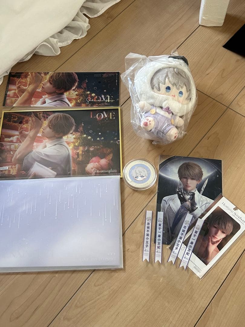 恋と深空 2025年 vip セイヤ5点セット 中国版 1/23発送予定