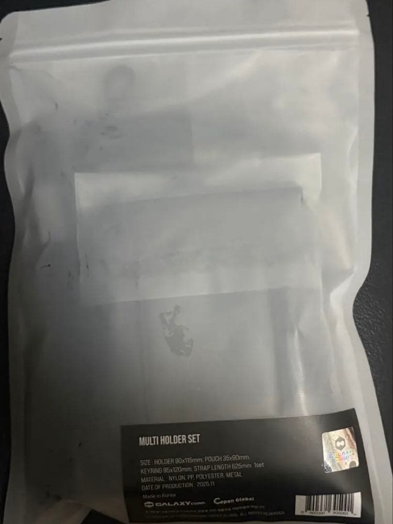 超レア【公式】G-DRAGON ジヨン マルチホルダーセット 韓国 ソウル