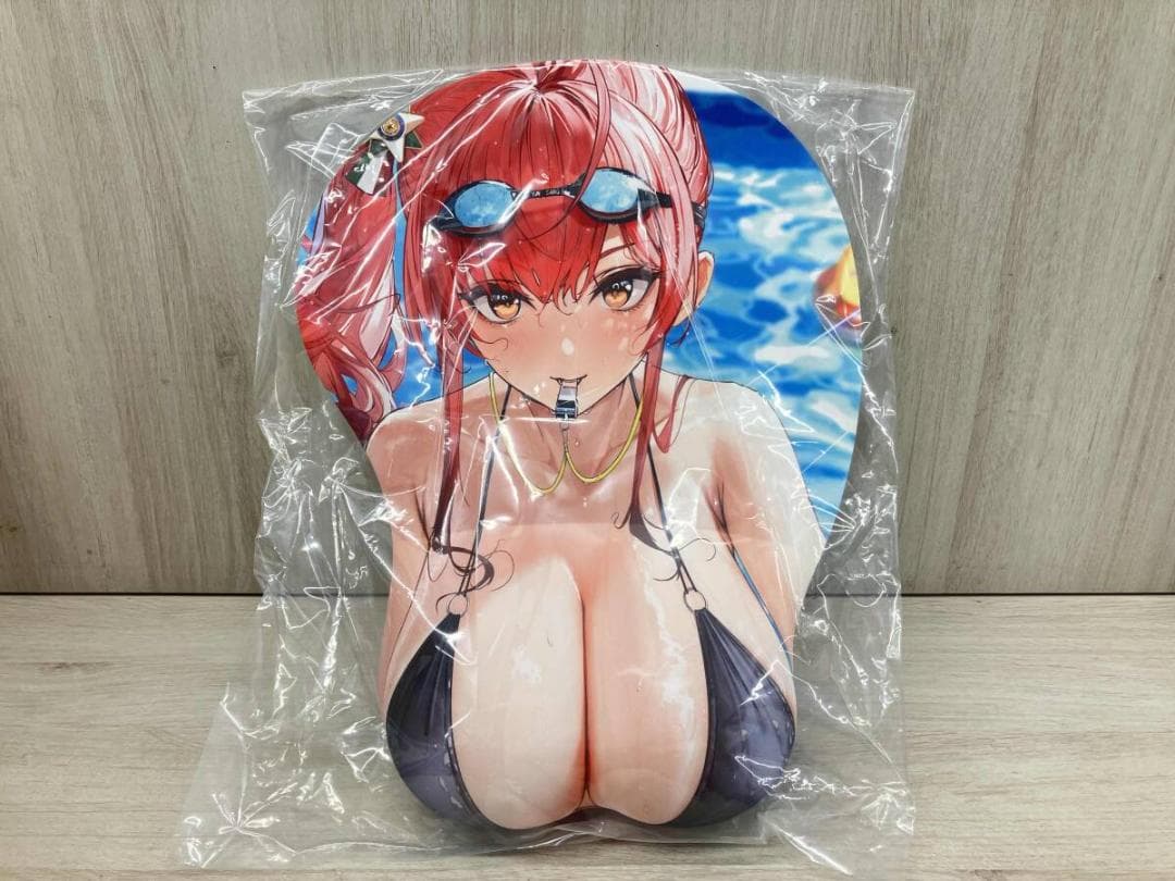 アズールレーン 等身大おっぱいマウスパッド ザラ（水辺の出逢いVer.）