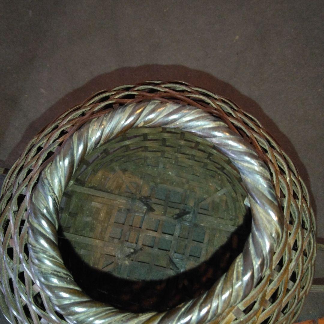 花籠　花入　竹籠