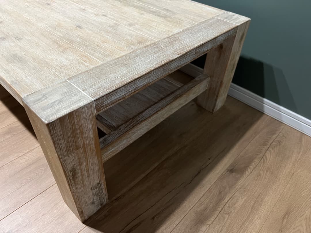 unico manoa ローテーブル W1200