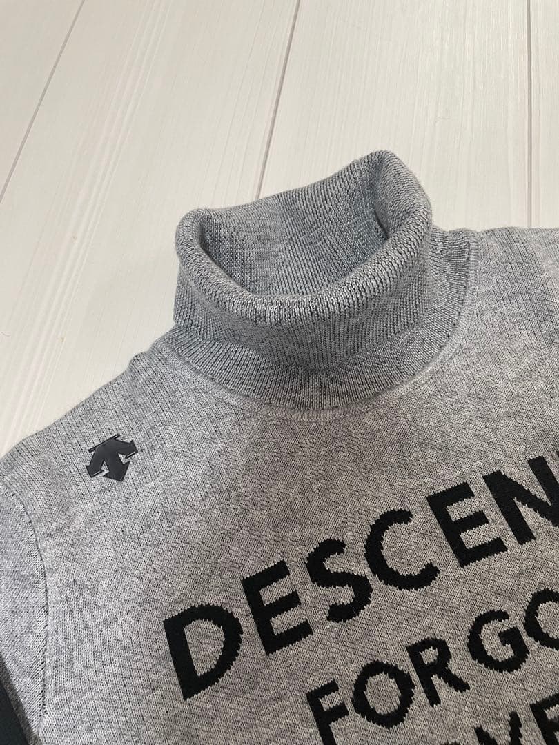 DESCENTE ゴルフ レディース M タートルネック