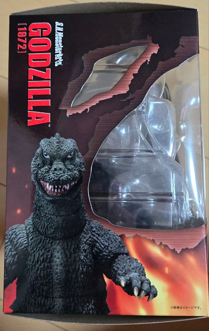 【即購入OK】【送料込み】S.H.MonsterArts ゴジラ (1972)