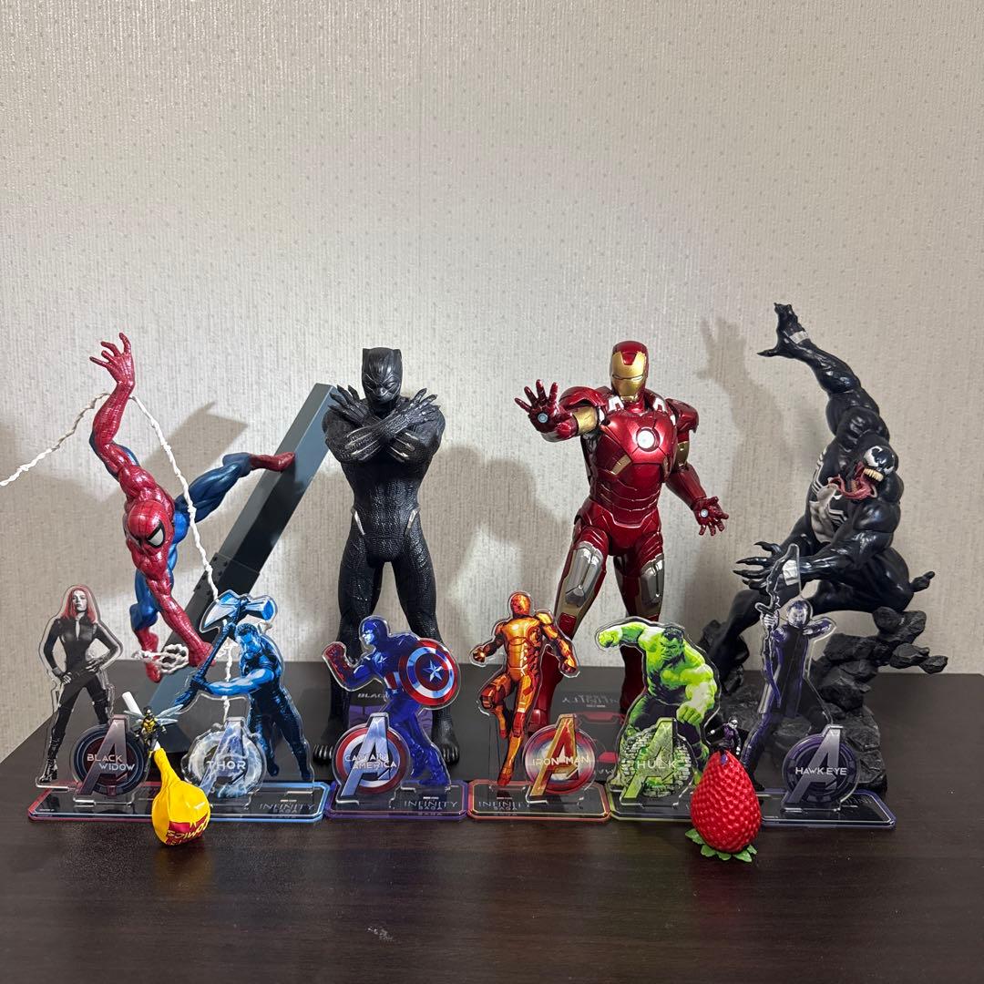marvel マーベル　フィギュア　まとめ売り　アクリルスタンド