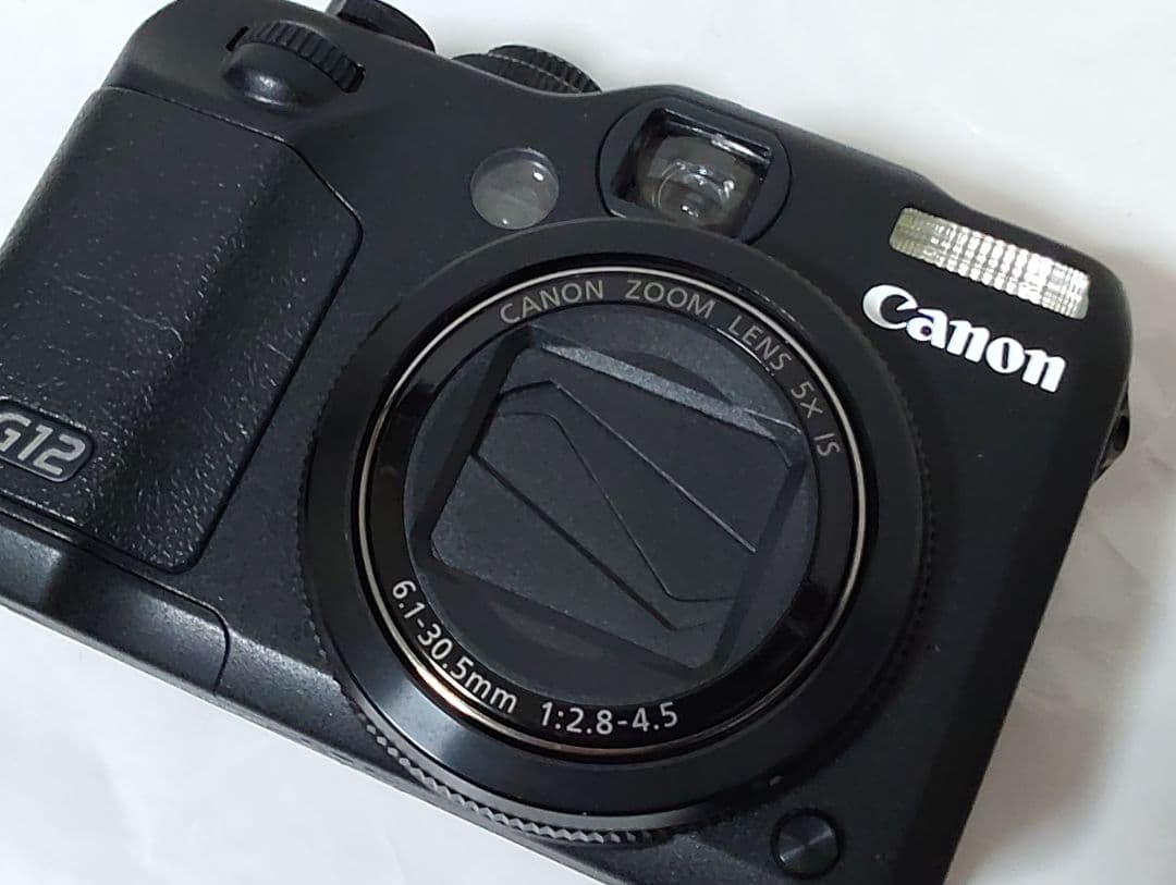 デジタルカメラ Canon Power Shot G12