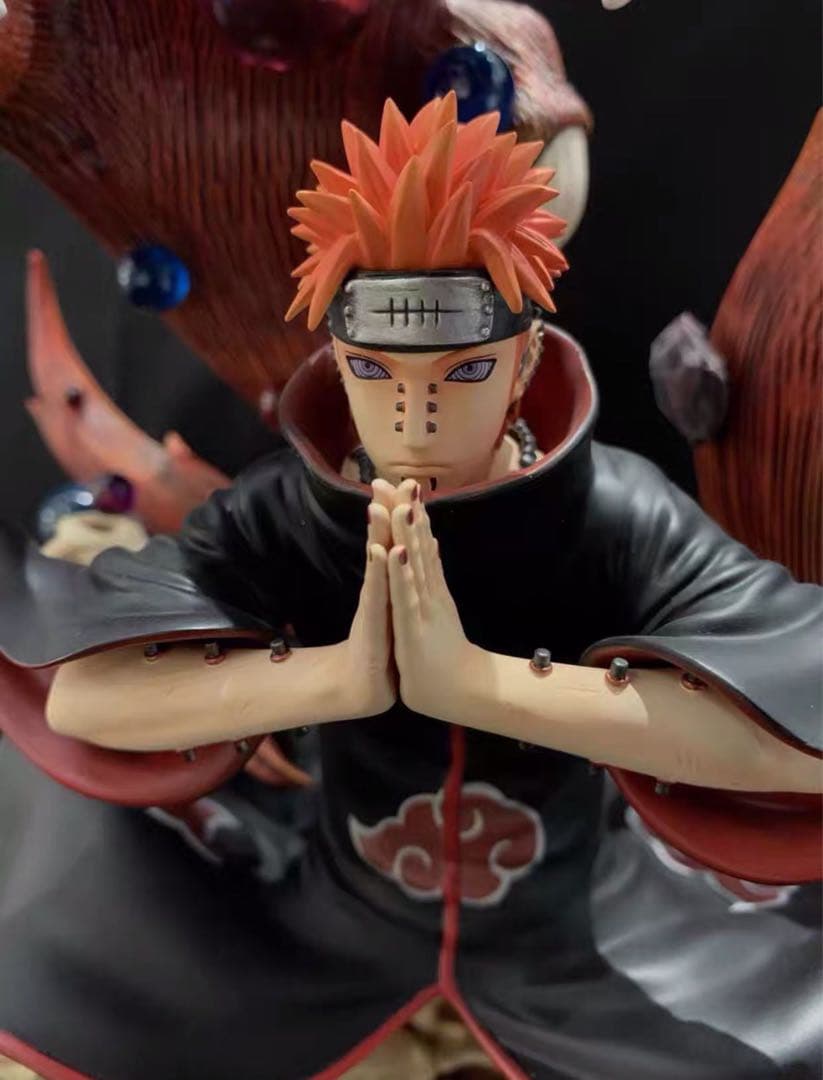 NARUTO ナルト ペイン 1/7 ガレージキット ガレキ スタチュー ①