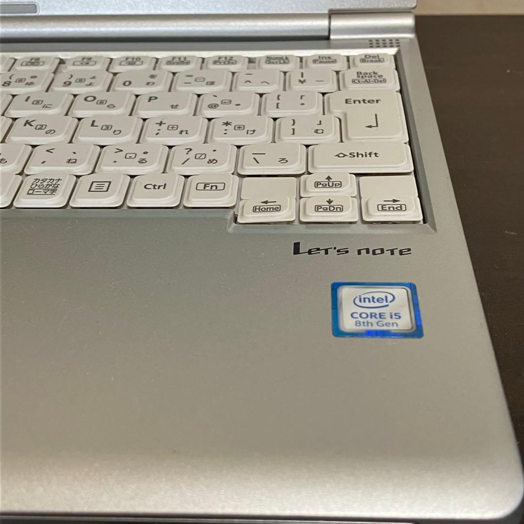 美品 Let'snote Win11 8世代i5/RAM8GB/SSD256GB